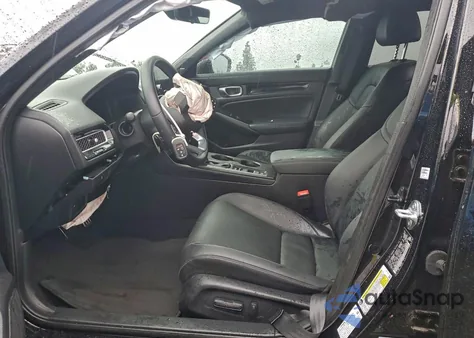 2025 Honda Civic Sport Touring из США, поврежденный, VIN JHMFL4H9XSX006330